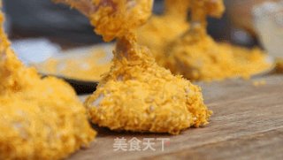 Crispy Golden Chicken Drumsticks recipe