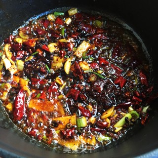 Spicy Seasonal Vegetable Pot recipe