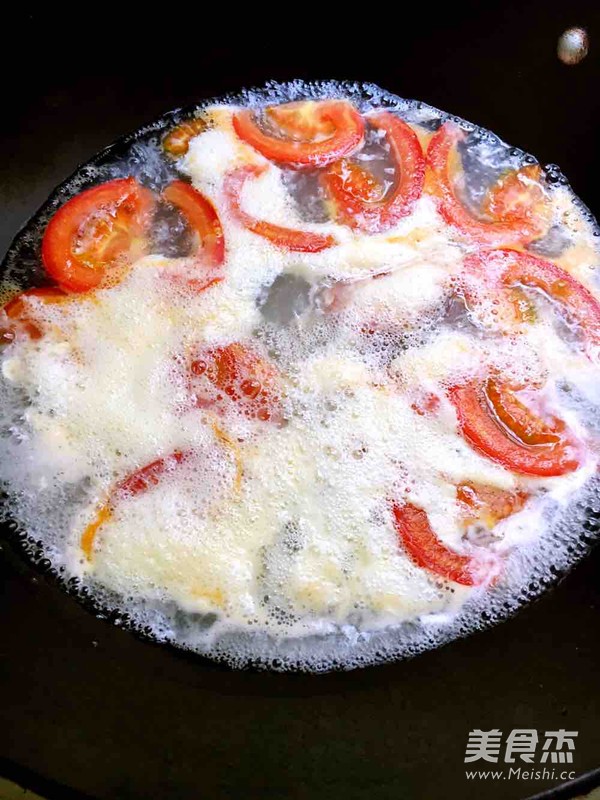 Egg Tomato Soup recipe