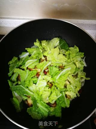 Stir-fried Tofu with Cabbage recipe