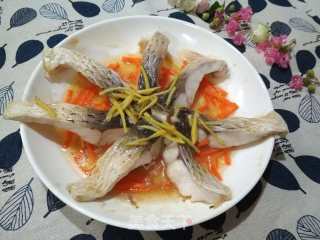 Steamed Carp recipe