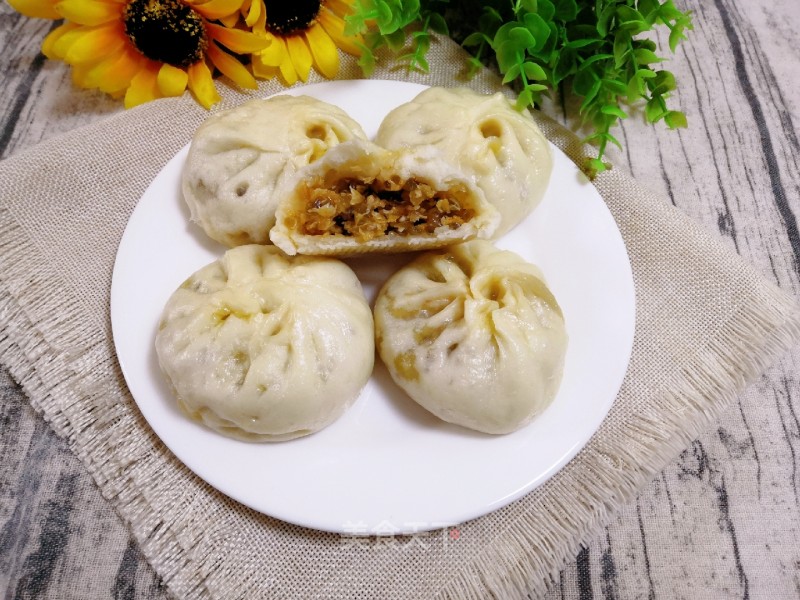 Chinese Cabbage Vermicelli Buns recipe