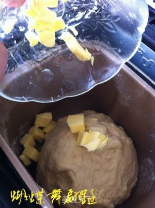 Grape Bunch Bread-i'm So Proud to Fly recipe