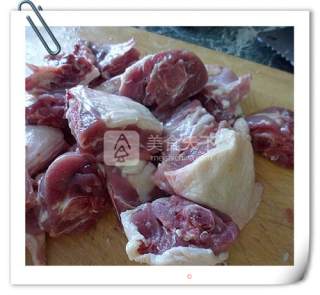 Stewed Duck with Taro recipe