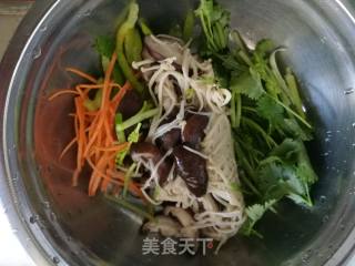 Double Mushroom Salad recipe