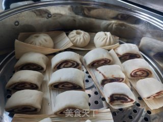 Bean Paste Roll recipe