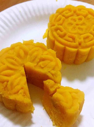 Sweet Potato (pseudo) Moon Cakes recipe