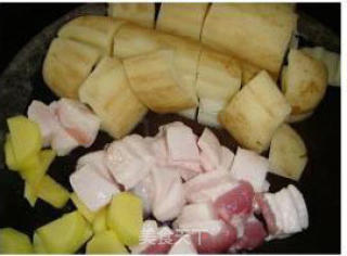 Choi Fish Braised Lotus Root recipe