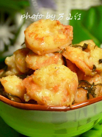 Hairy Shrimp recipe