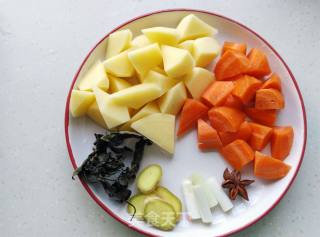 [yantai] Roasted Duck Legs with Potatoes recipe