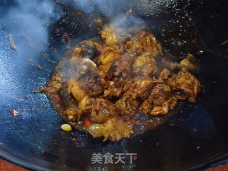 Chai Wok Chicken recipe