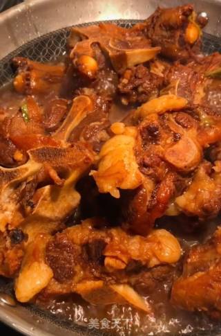 Braised Oxtail recipe