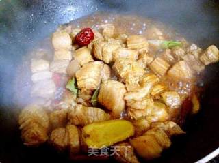 Family Health Braised Pork recipe