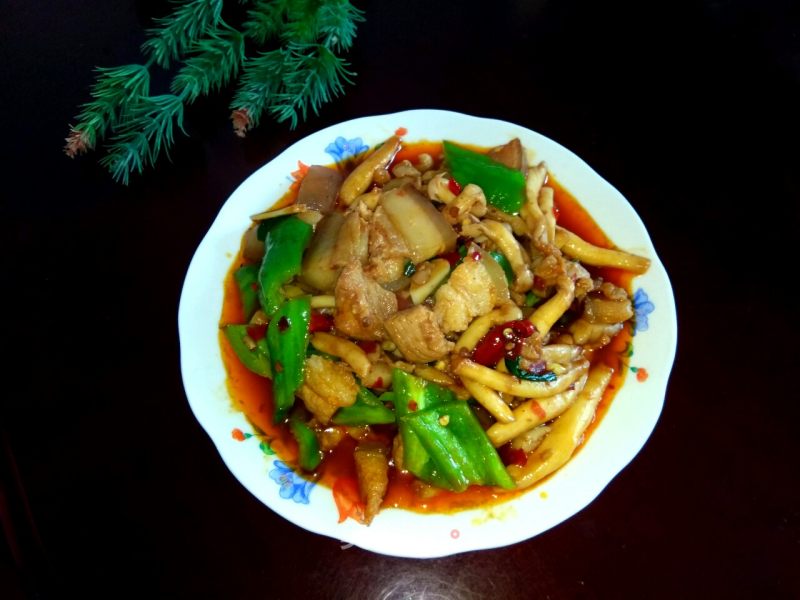 Spicy Crab Mushroom recipe