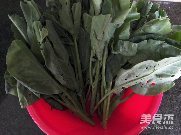 Stir-fried Kale recipe