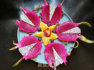 Fruit Plate: Hehe Meimei recipe