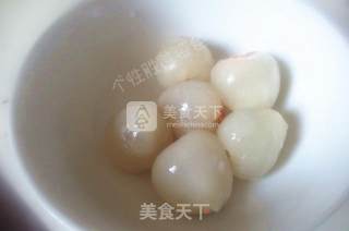 Chocolate Crispy Lychee recipe