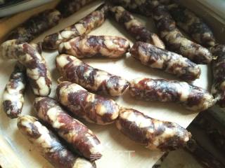 Homemade Dried Sausage recipe