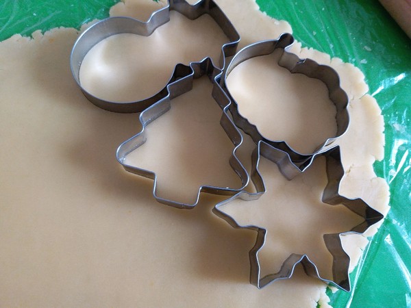 Christmas Icing Cookies recipe