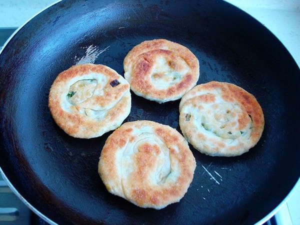 Dumpling Skin Scallion Pancakes recipe