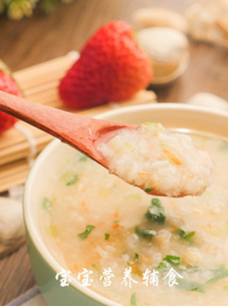 Vegetable Clam Congee
