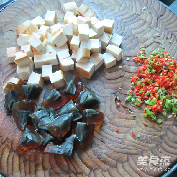 Preserved Egg with Cold Dressing recipe