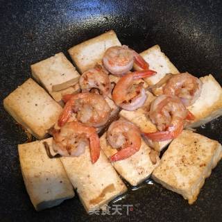 Shrimp Braised Tofu recipe