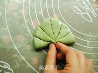 Lotus Leaf Cake recipe