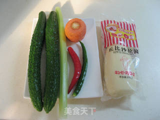 Green Bamboo Salad recipe