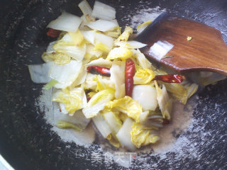 Hot and Sour Cabbage recipe