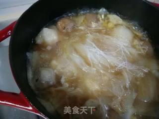 Fish Ball Vermicelli Baby Dish recipe