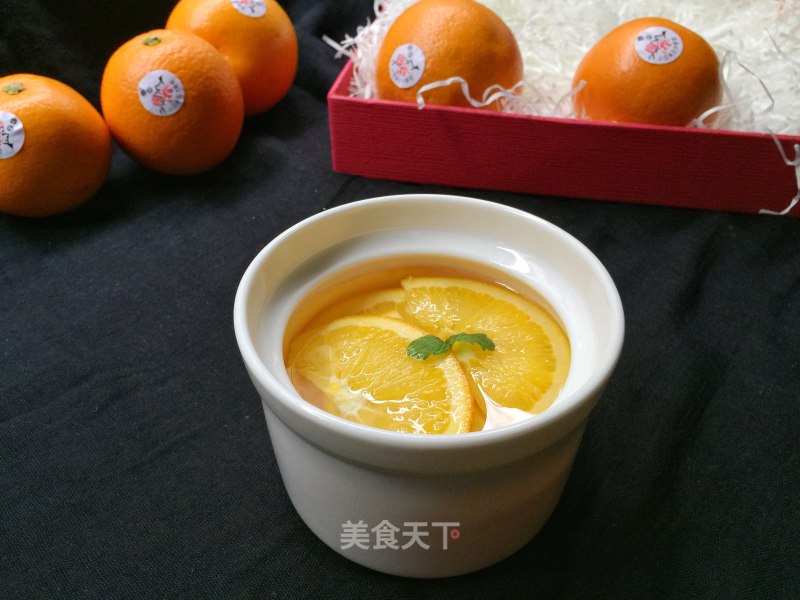 【dessert】steamed Orange with Rock Sugar recipe