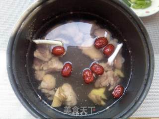 Sea Cucumber Stewed Chicken Drumsticks recipe