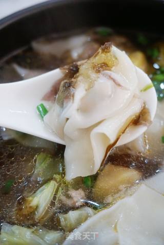 Meat Dish Wonton recipe