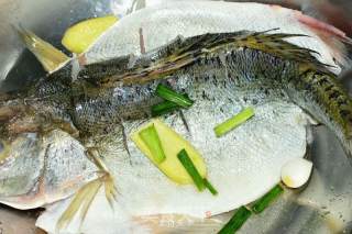 Steamed Sea Bass recipe