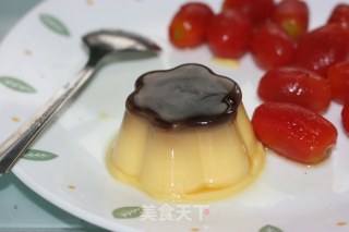 Pudding Honey Tomato recipe