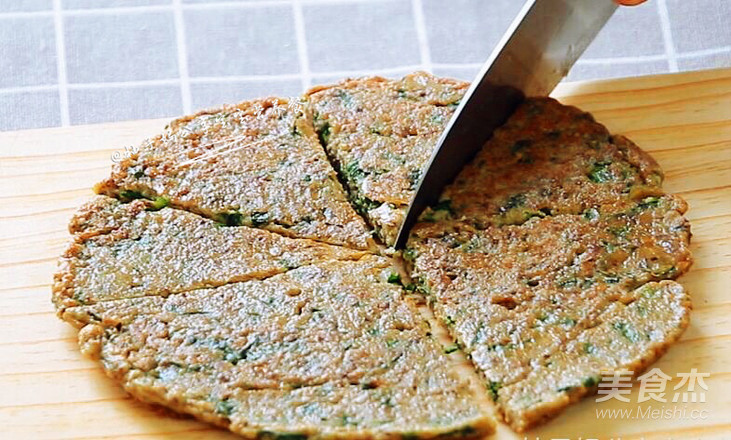 Pork Liver and Fungus Vegetable Cake recipe