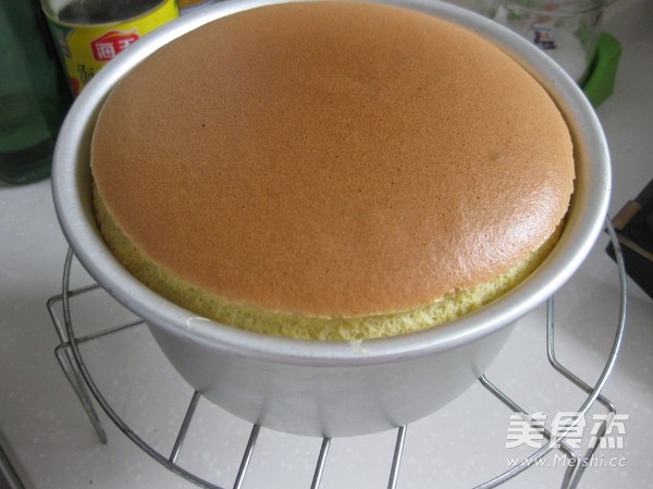 Golden Sponge Cake recipe