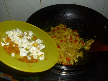 Assorted Curry Fried Rice recipe