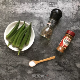 Roasted Okra🔥 recipe