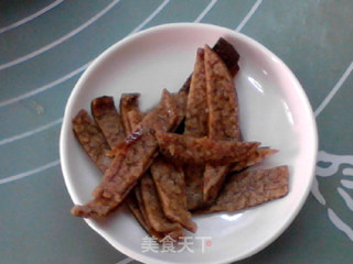 Tangerine Red Bean Paste recipe
