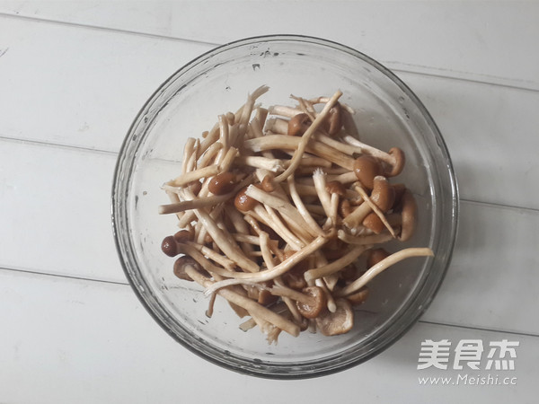 Griddle Tea Tree Mushroom recipe