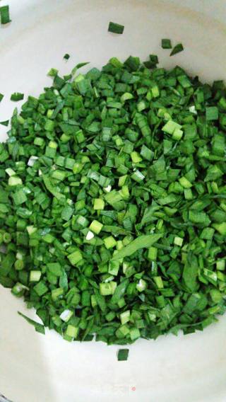 Leek Egg Buns Innovation recipe