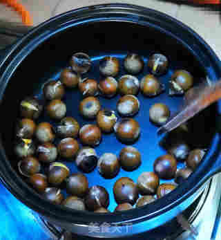 Roasted Chestnut in Casserole recipe