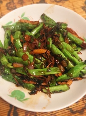 Green Beans with Prunes and Vegetables recipe