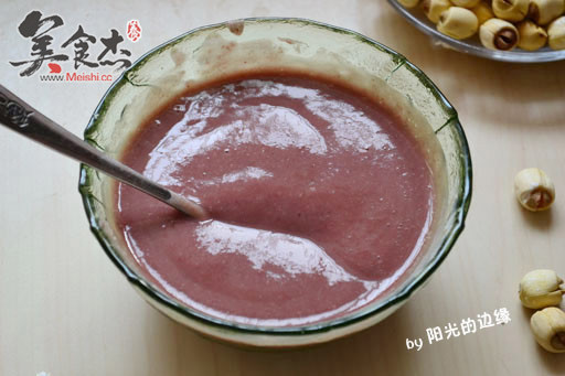 Lotus Seed Red Bean Paste recipe