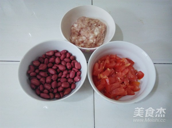 Guilin Rice Noodles with Tomato Sauce recipe