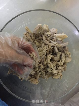 Dried Seaweed and Pork Floss recipe