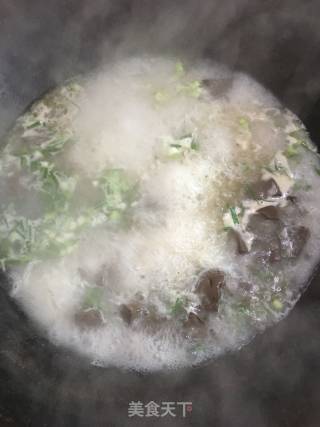 Duck Blood Soup Rice Noodles recipe