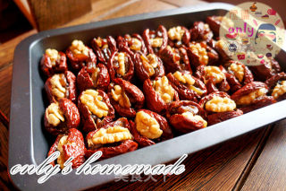 【shanghai】walnut with Jujube recipe